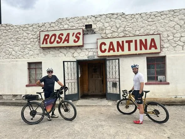 Out in a West Texas town of El Paso…