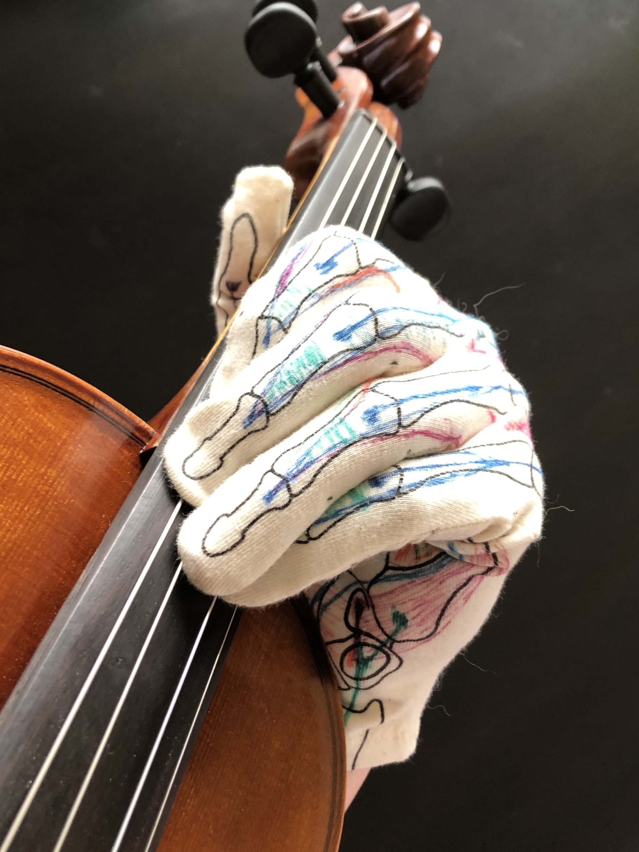 Hands on Violin