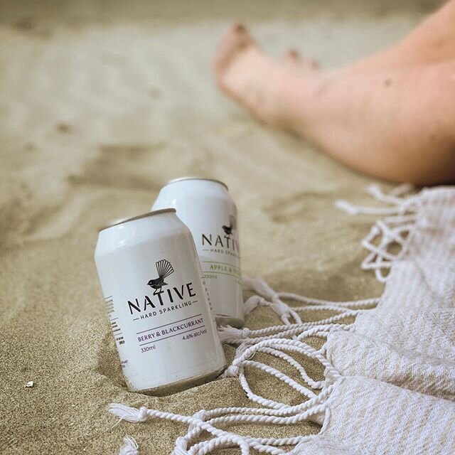 We&rsquo;ve worked with @nativesparkling since their launch around this time last year - delivering packaging design, photography, festival presence, advertising, and social strategy. They&rsquo;re still serving up some #goodcleanfun via online sales