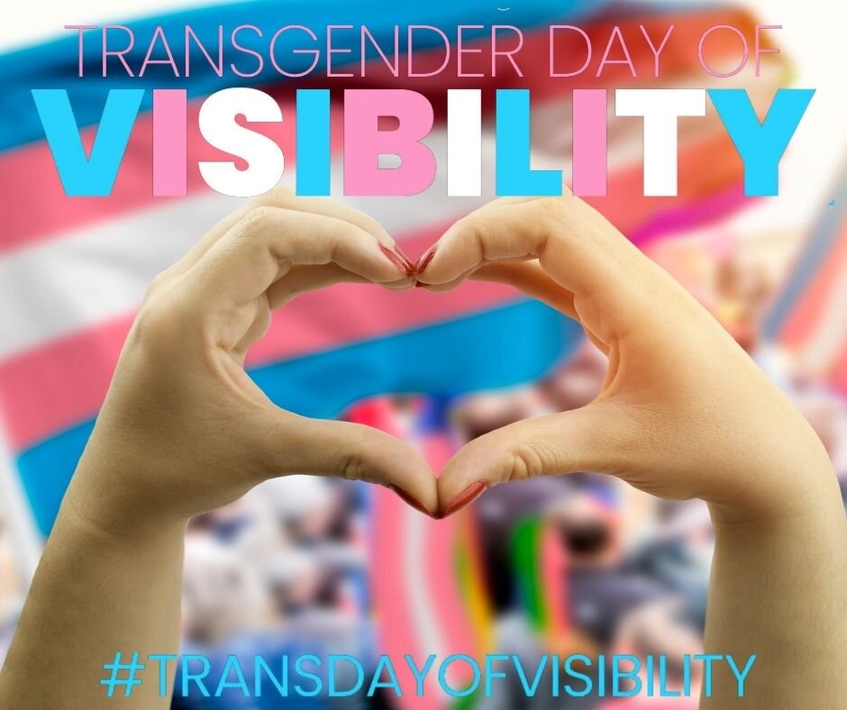 In the wake of transphobic sentiments escalating at an alarming rate here in Canada, and bills and laws targeting transgender rights in the United States.  Transgender Day of Visibility is an opportunity raise awareness and reflect on our own bias to