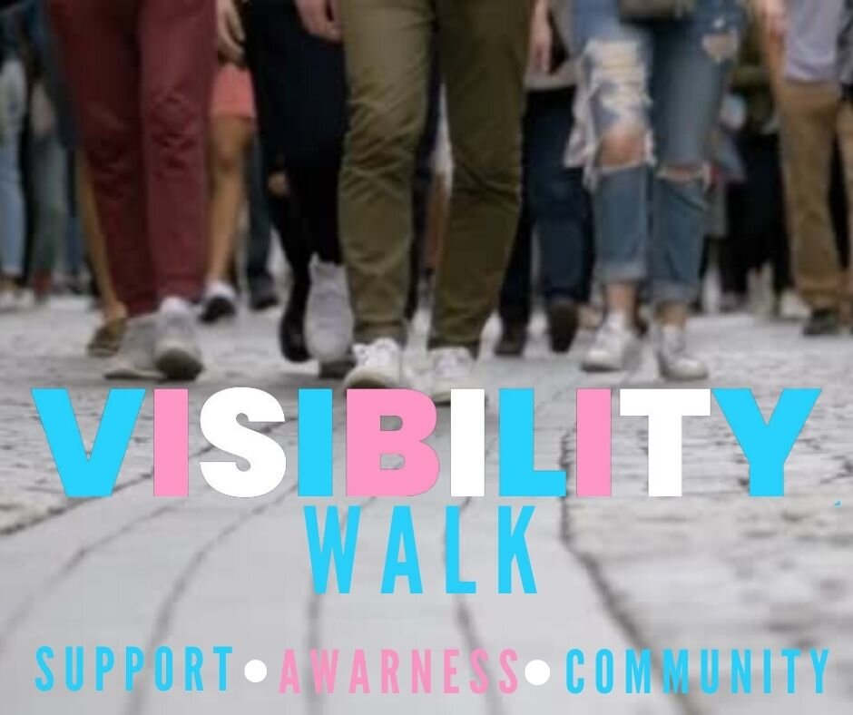 Join us on Friday March 31, 2023 as we walk in support for national Transgender Day of Visibility, hosted by Central Alberta Pride and Trans and Non-Binary Aid Society - TANAS and sponsored by Junktiques - Home Decor.

Walk will start at City Hall at