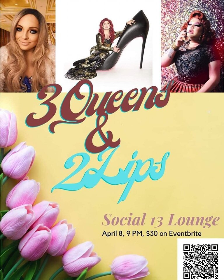 Hey, everyone, check out this fabulous event put on by our friends at @surrenderliving

This is sure to be a fantastic show with performances by @lilithfairyyc  from Calgary and the Queens of @hausofglitterrd, @ddfierce.official and @sparkle_emotion!