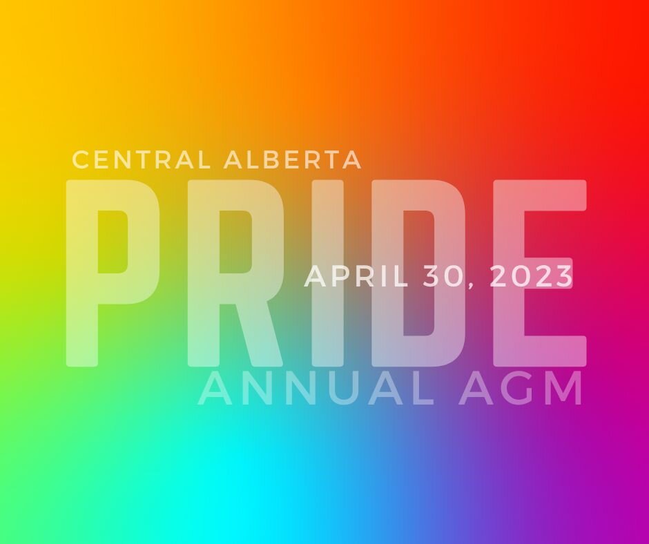 Our annual AGM is being held on Sunday April 30, 2023 at the Baymont Hotel (Red Deer) at 4pm.  If you would like to be involved with our board of directors, or wish to contribute to our sub-committees, we encourage you to attend. 

We have positions 