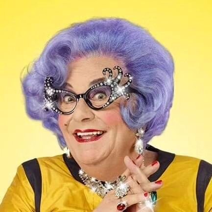 We are saddened to hear that the legendary and iconic Dame Edna (Barry Humphries) has passed away.

Your wit, humor, and talent will be greatly missed. May you rest in peace.