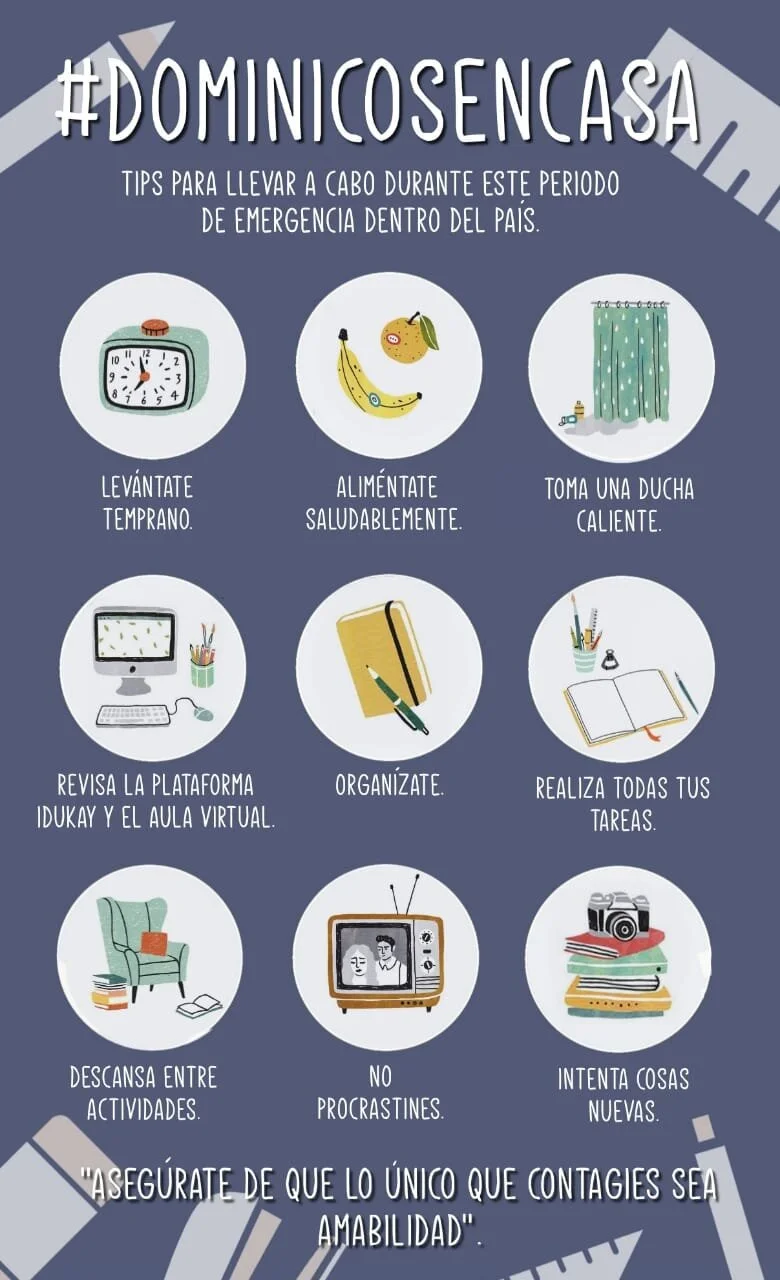 Tips para llevar a cabo en este periodo