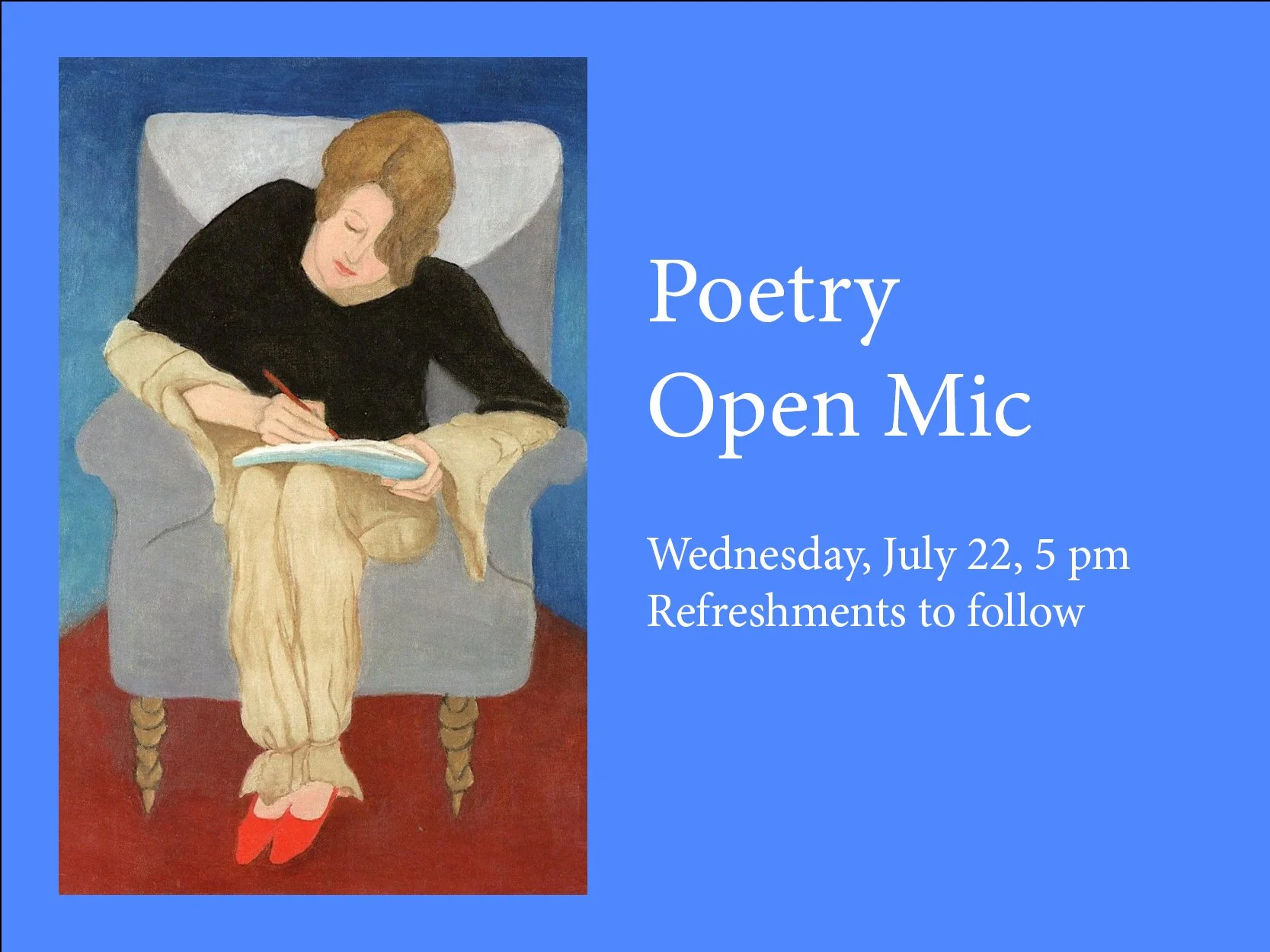 Poetry Open Mic