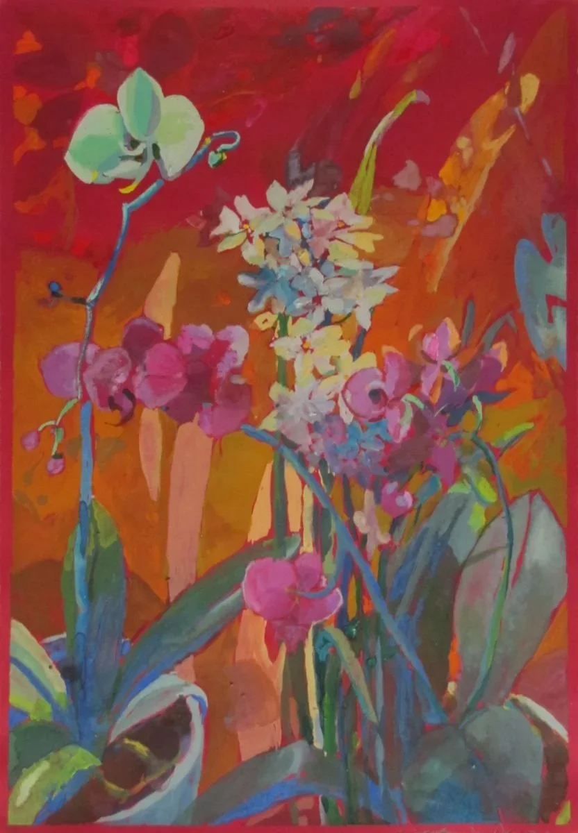 Workshop with Michael Walek: Gouache - The Other Watercolor