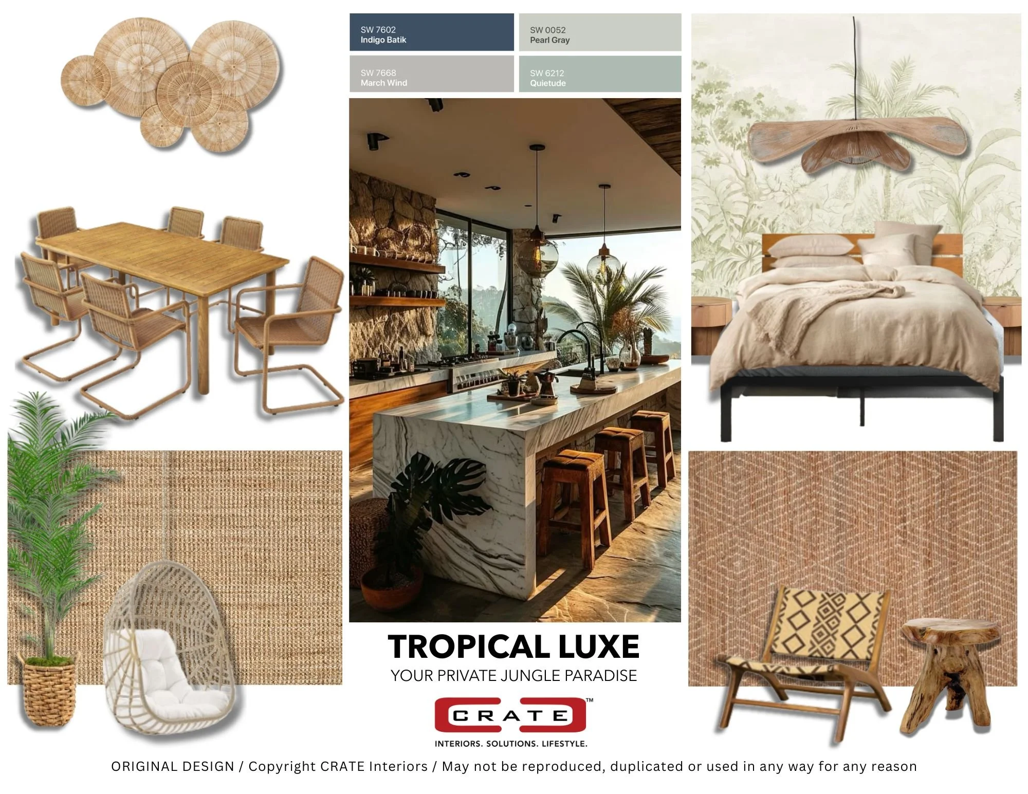 Tropical Luxe Your Private Jungle Paradise