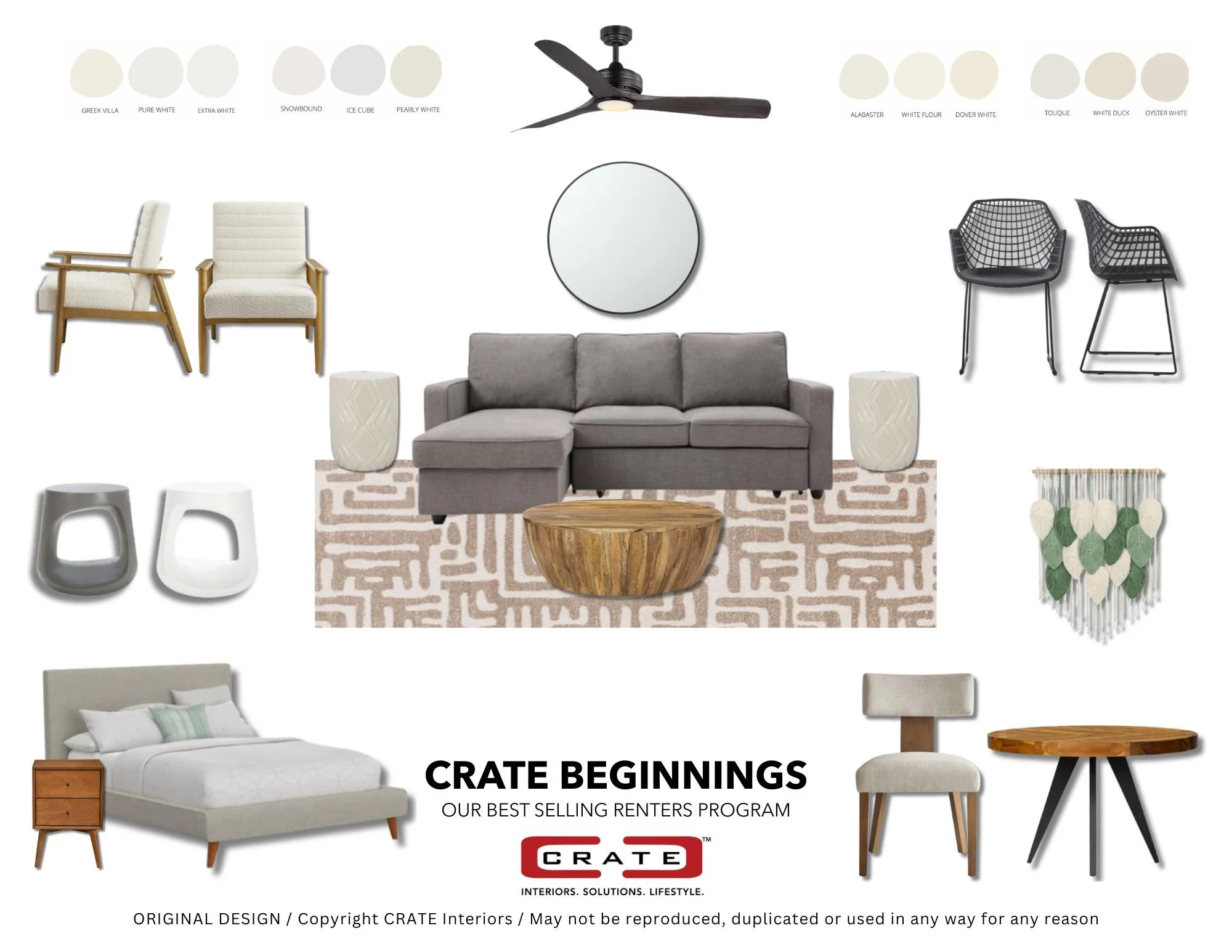 CRATE Beginnings Our Best Selling Renters Program