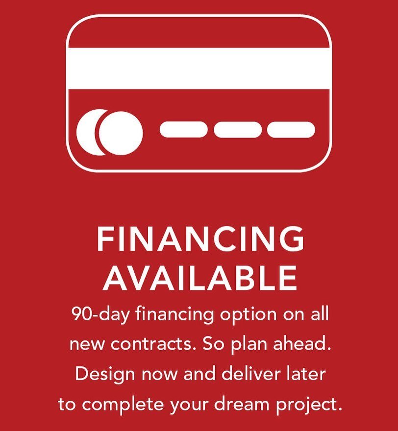 FINANCING AVAILABLE: design your dream project now and deliver later.Take advantage of 90-day financing options on all new contracts. So plan ahead and be ready for your move to paradise! 
.
.
#designfromhome #movetomexico #retireinstyle #cratebeginn