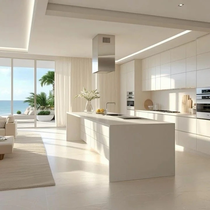 CASE STUDY SUNDAY: All White. All Right &mdash; From Jungle Treehouse to Luxe Coastal Retreat

🌟 Some design briefs leave room for creative interpretation. This one didn&rsquo;t. The client&rsquo;s directive was crystal clear. Everything must be all
