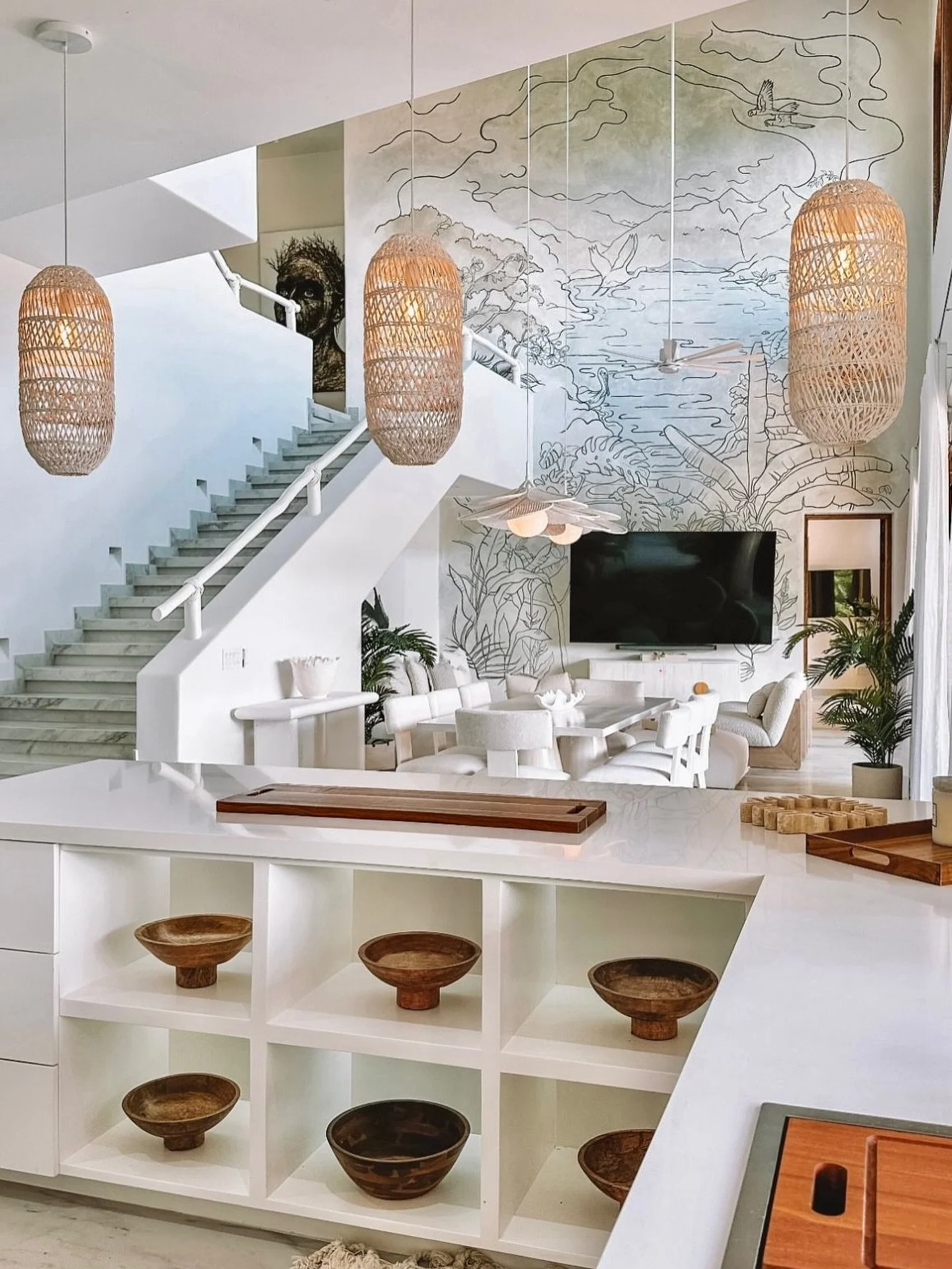 FIRST LOOK: If you&rsquo;ve been following our Punta Sayulita full-scale reno over the last 60 days, run don&rsquo;t walk to our stories today for the first look. 

The all white decor is simply stunning and fully showcases the vaulted architecture o