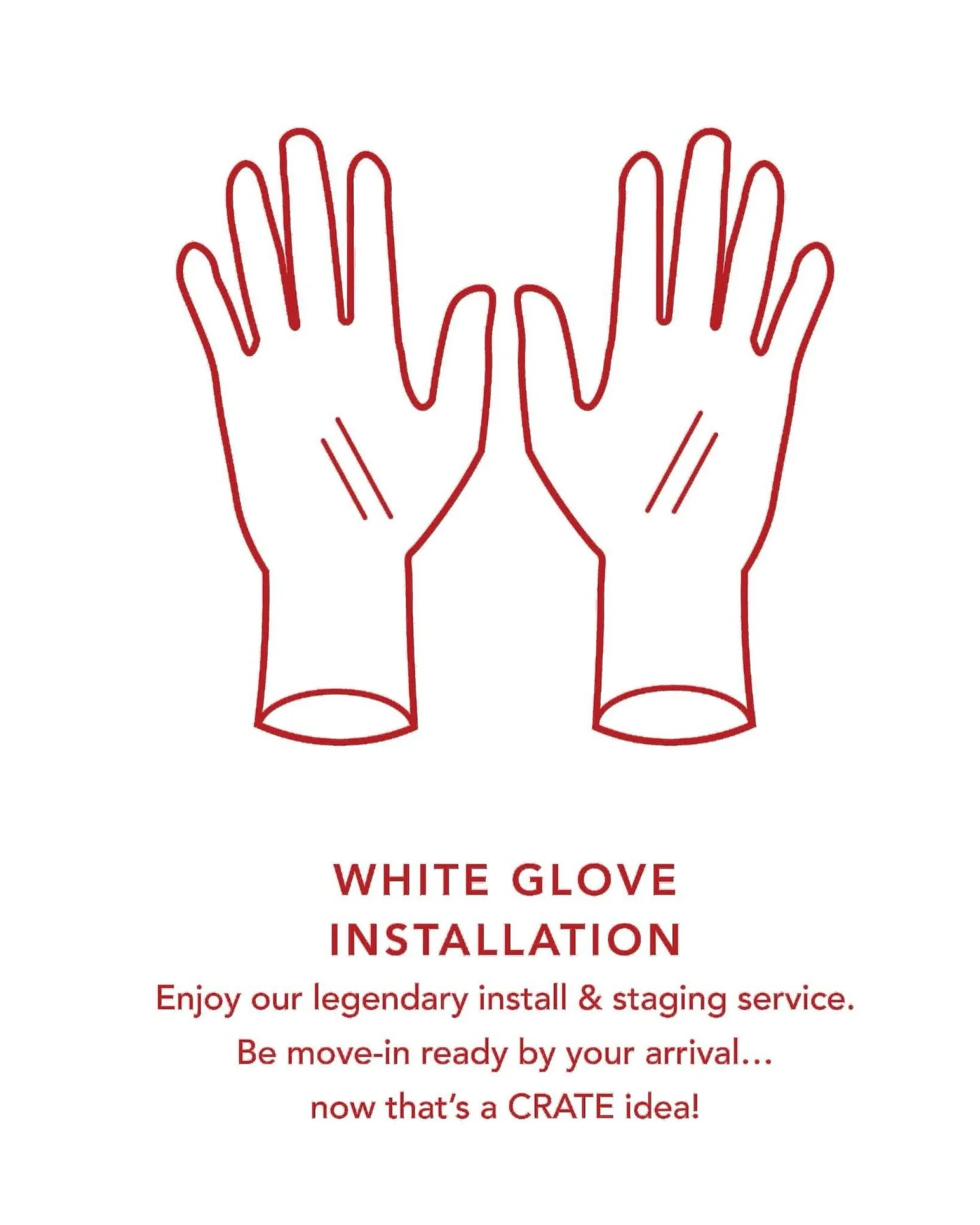 DID YOU KNOW? Over 90% of our homebuyers and rental property investors choose to arrive to a fully move-in ready property!

Enjoy our legendary White Glove Install and staging service - a NO CHARGE part of the delivery experience. Be move-in ready by