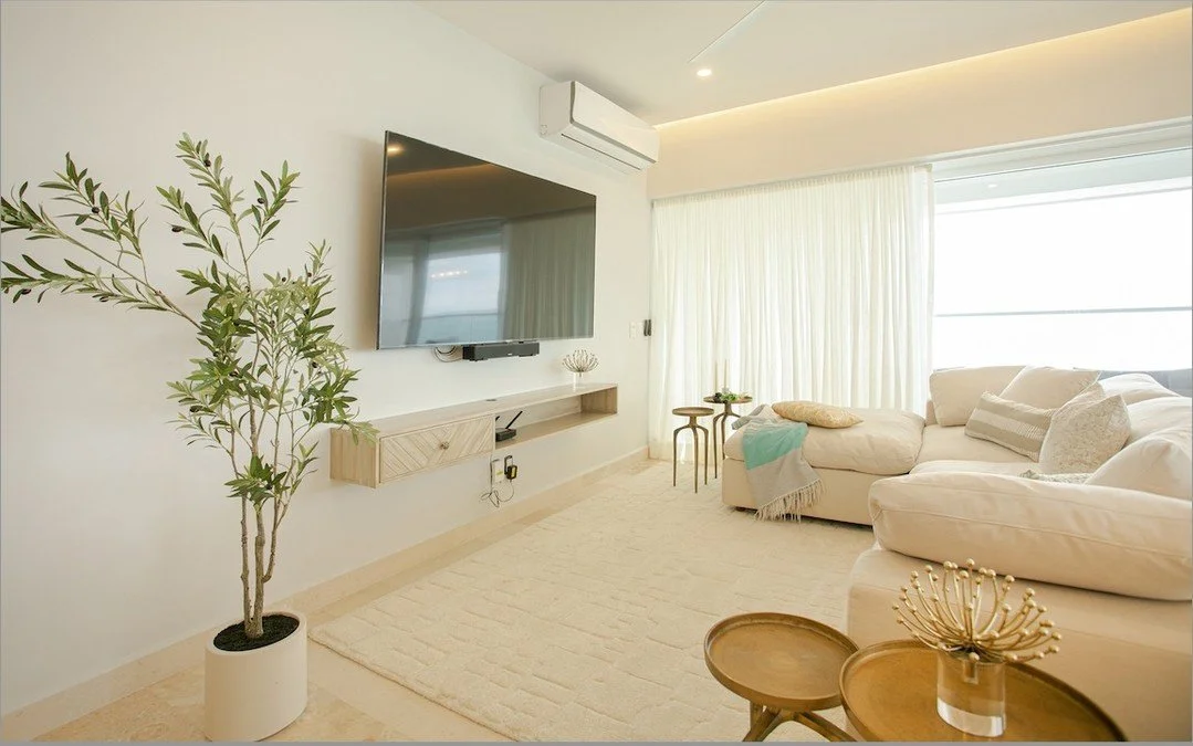 I STILL CAN''T BELIEVE THIS IS OURS! 😍 We just walked into our new place after months of dreaming about our new place in paradise.
And seeing it all come together in real life was absolutely stunning. CRATE Interiors delivered on their turnkey read