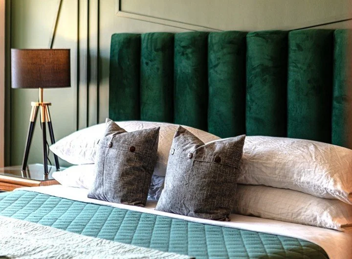 🎨 TETRIS-STYLE TRANSFORMATION: How we are swapping two distinctly different units to help homeowners create a residence and a rental.

OK this second unit is pure drama &mdash; dark tones, textured finishes, moody masculine style &mdash; beautiful, 