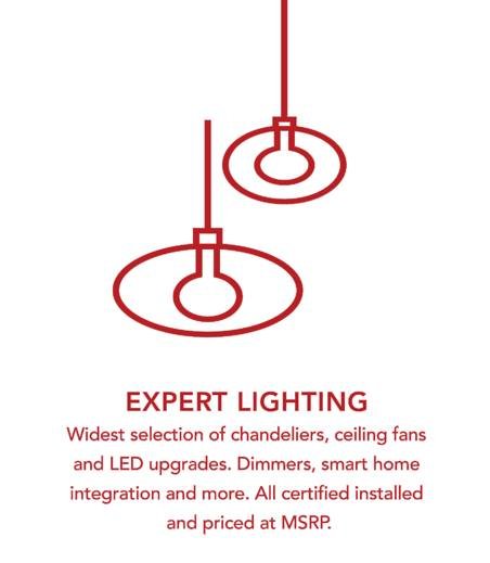 ✨ EXPERT LIGHTING, THE CRATE WAY ✨

At CRATE Interiors, every detail matters &mdash; especially the lighting. 💡✨
For the ZUL Project, our team elevated each space with expert lighting selections, from chandeliers to ceiling fans to LED upgrades, all