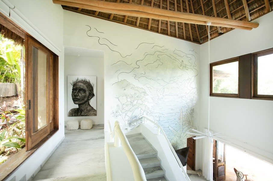 THE BRIEF WAS CLEAR: ALL WHITE. EVERYTHING. ⚪️🧘&zwj;♀️

My design directive was non-negotiable: the entire home had to be ALL WHITE. From walls to fabrics, it had to radiate light, zen, and airiness. It wasn't just aesthetic; it was a lifestyle visi