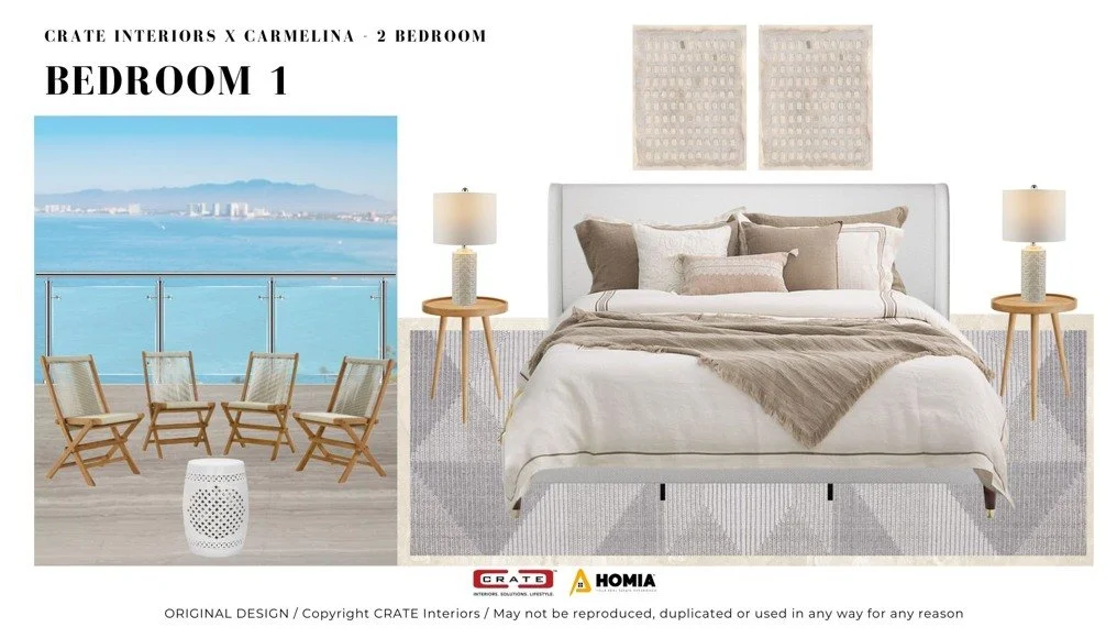 A TRULY TURNKEY FURNISHING SOLUTION: Be move-in ready by your delivery date! 🏖️🩴🛠️💡🪑🥂☀️

This month, we&rsquo;re spotlighting CARMELINA Conchas Chinas MX&mdash; a stunning new residence set on the sprawling rocky coves of Puerto Vallarta's Sout