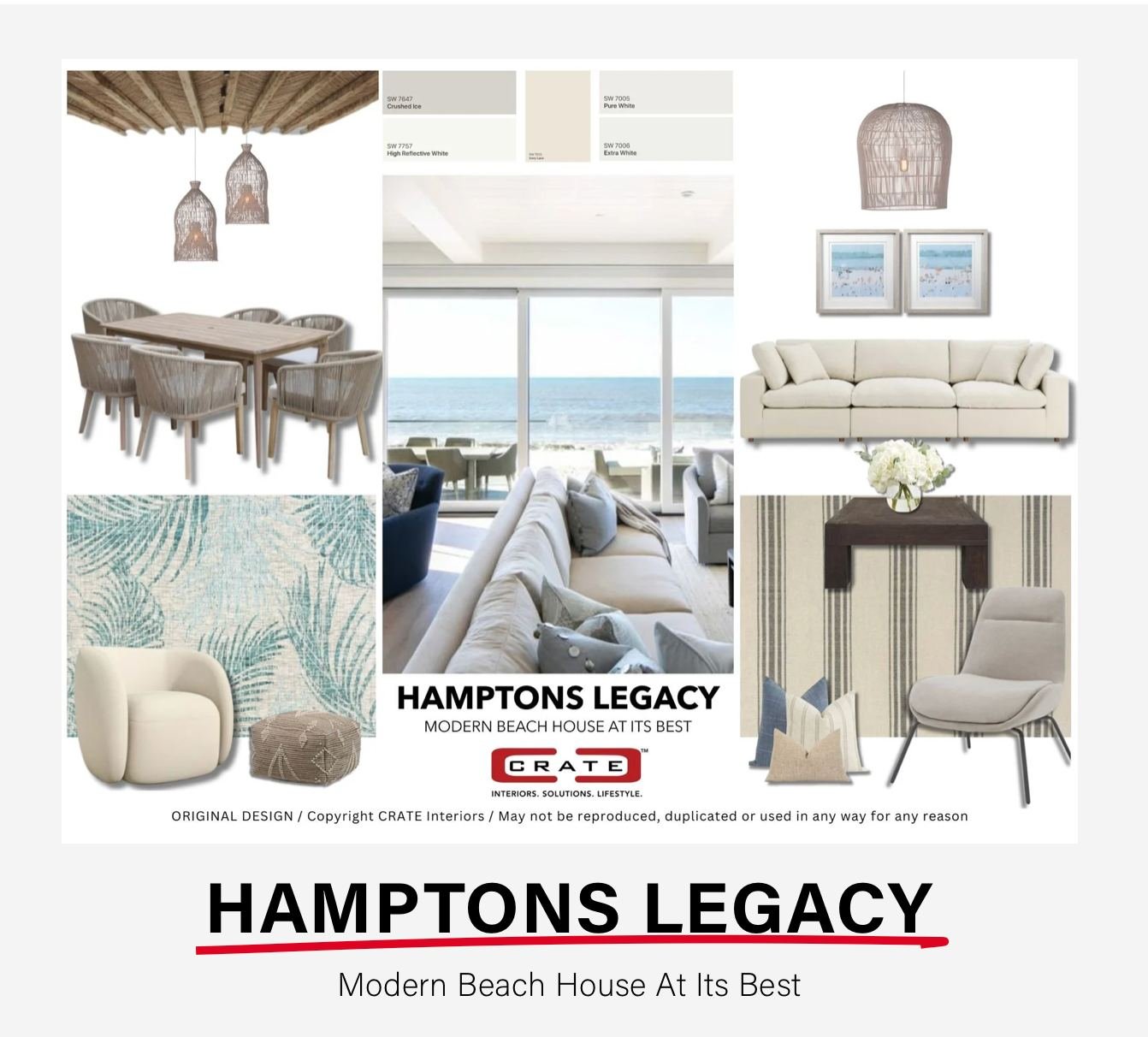 IS A PICTURE REALLY WORTH A THOUSAND WORDS? Yes, especially when it captures your future home&rsquo;s entire feeling.

Our Exclusive D&eacute;cor Themes are curated to make the design process easy, elevated and inspiring. Created for vacation homes, 