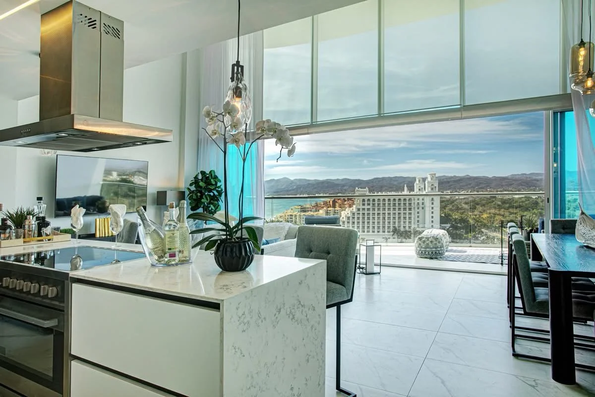 GO LIVE WITH YOUR LISTING: Construction delays can cost owners months of revenue.

For this extraordinary Nuevo Vallarta penthouse, we didn&rsquo;t wait for closing day to begin. Our team managed site check-ins, punchlists, install timelines, custom 