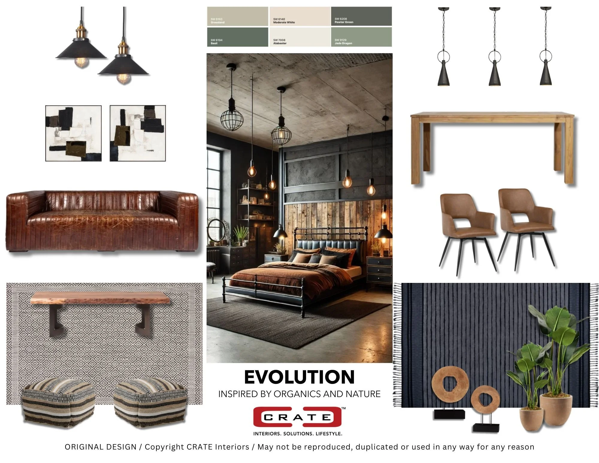 Evolution Inspired by Organics and Nature