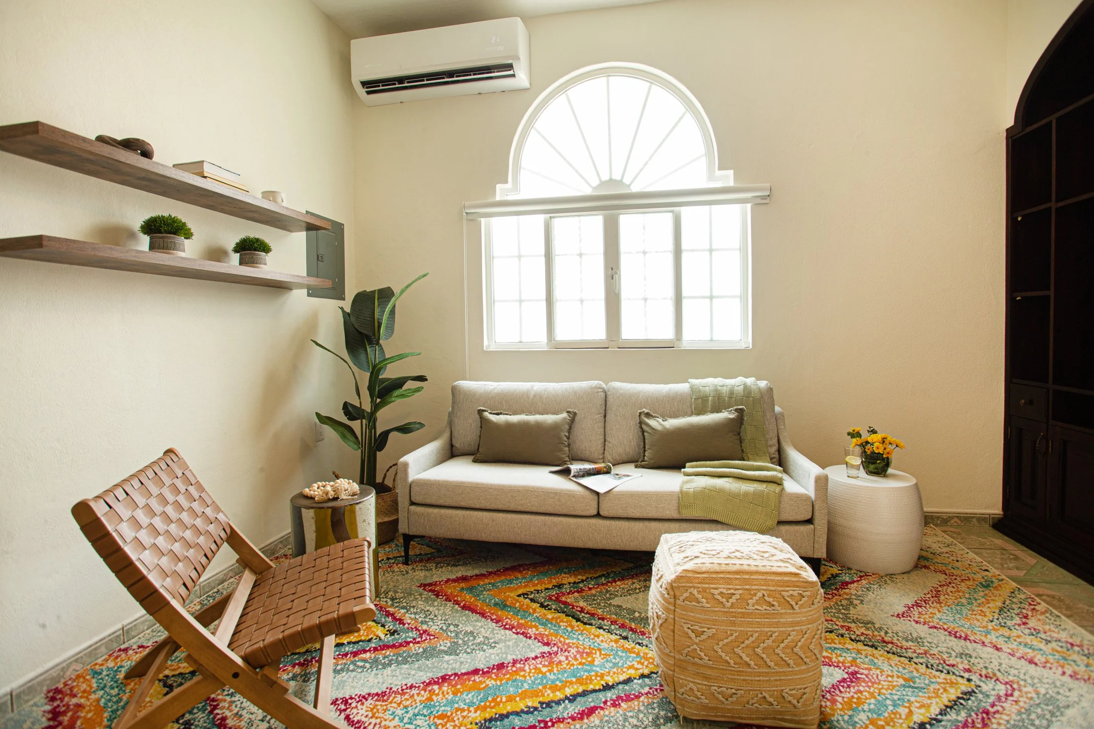 CASA BELIZE Living, designed and renovated by CRATE Interiors