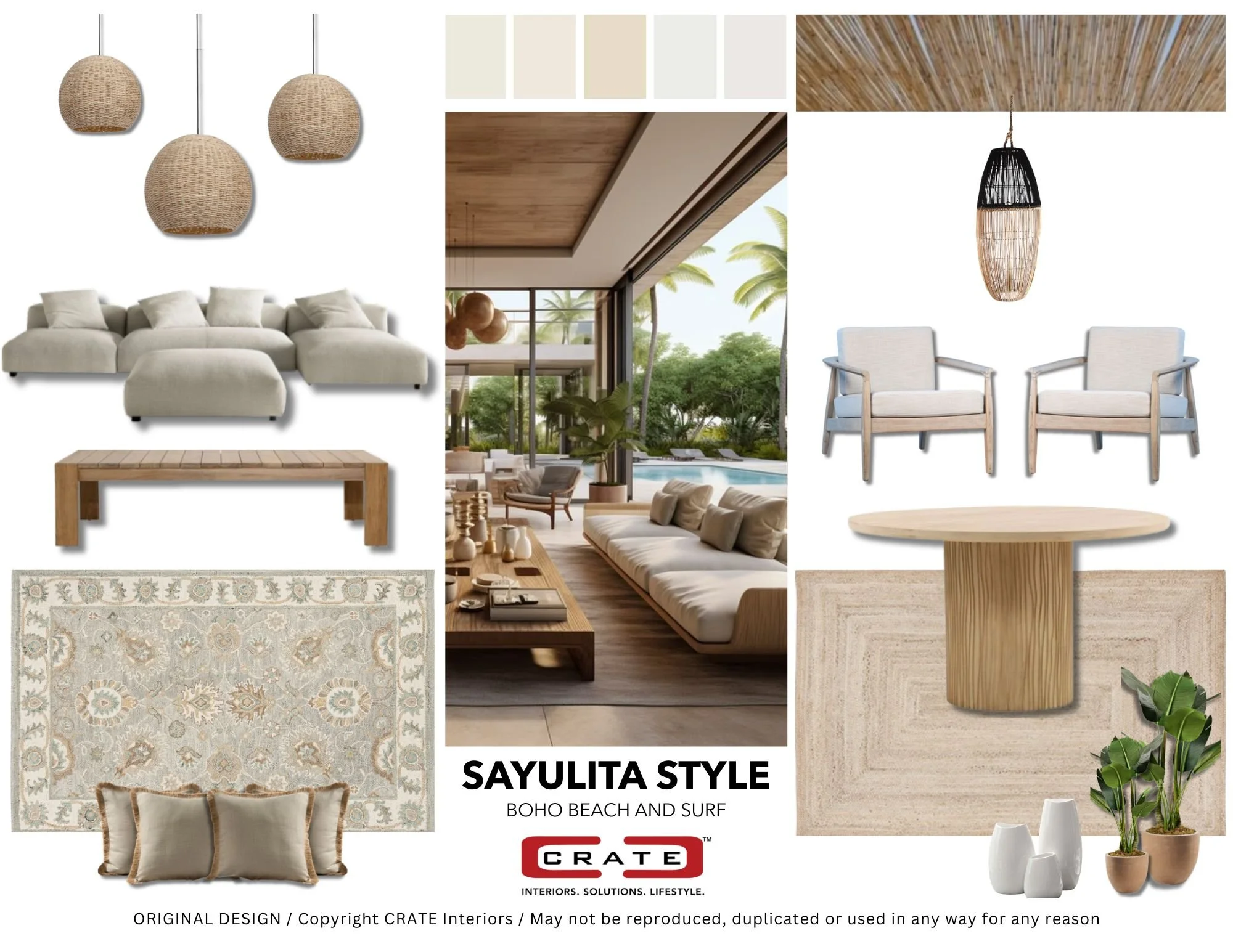 Sayulita Style Boho Beach and Surf