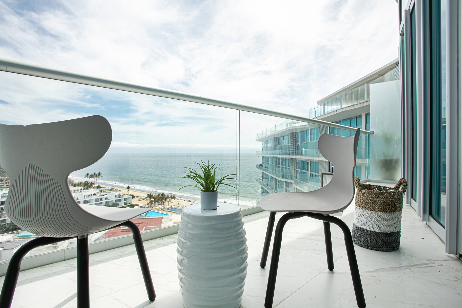 MARITIMA Penthouse in Nuevo Vallarta MX, designed by CRATE Interiors
