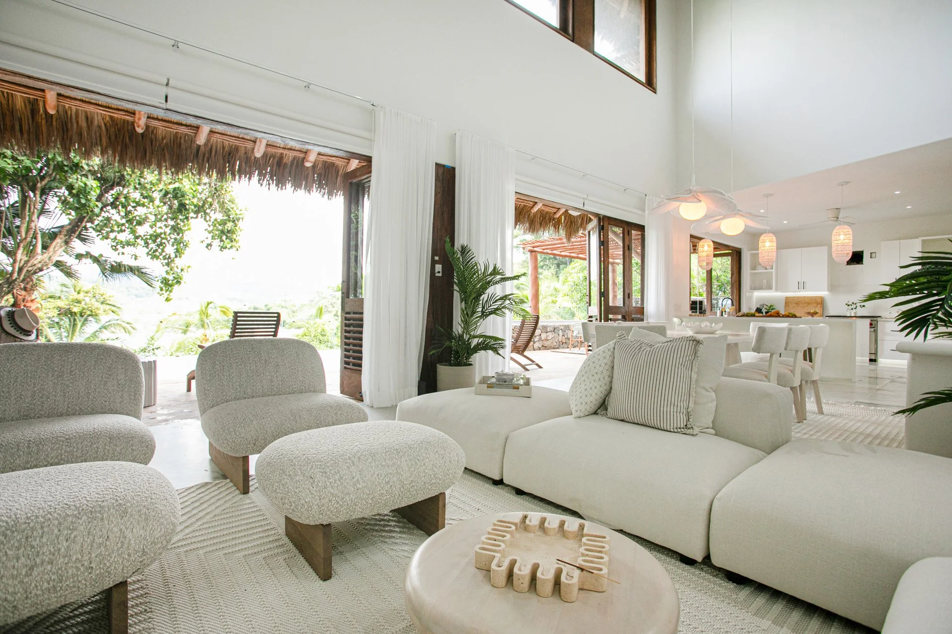 Punta Sayulita Mexico full-scale renovation, designed by CRATE Interiors