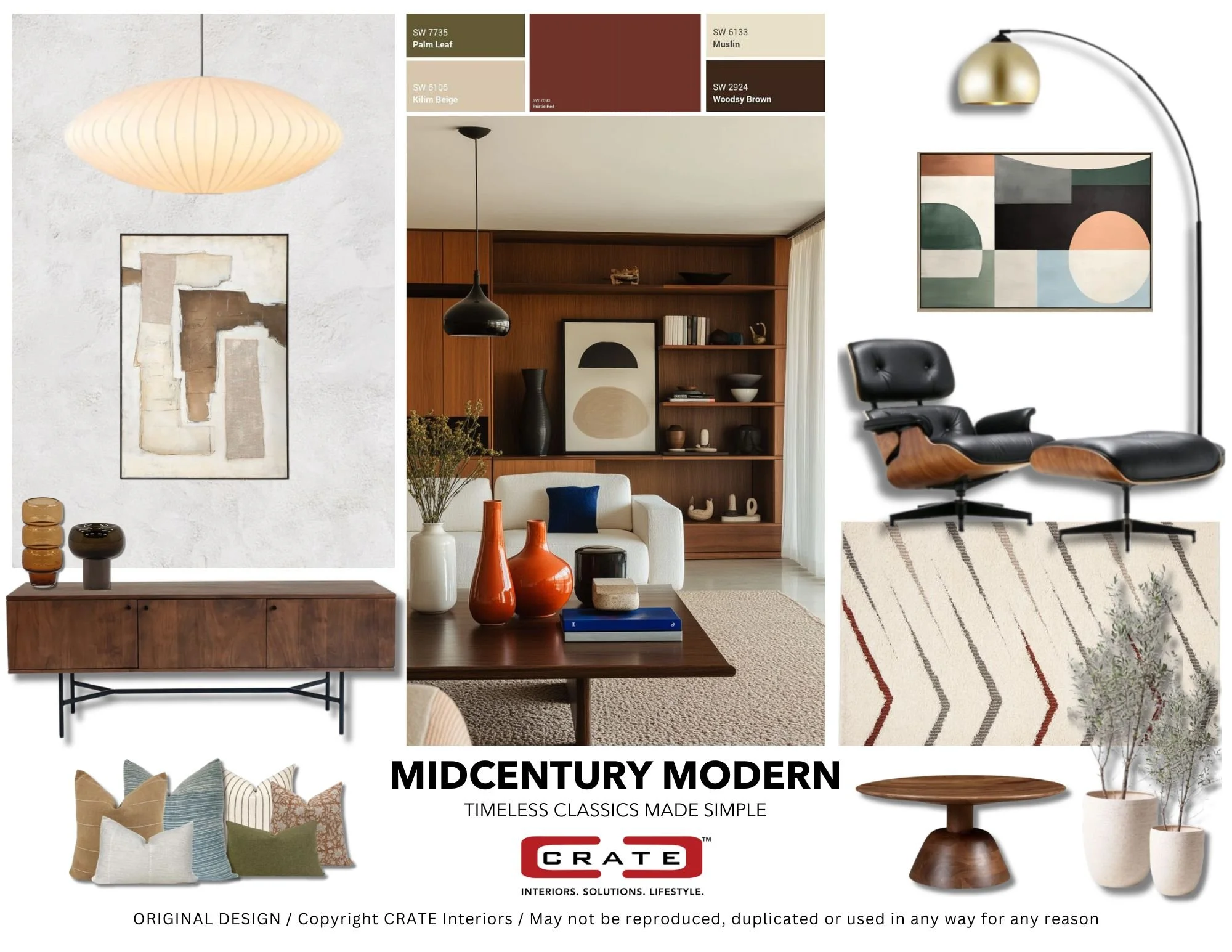 Mid-Century Modern Timeless Classics made Simple