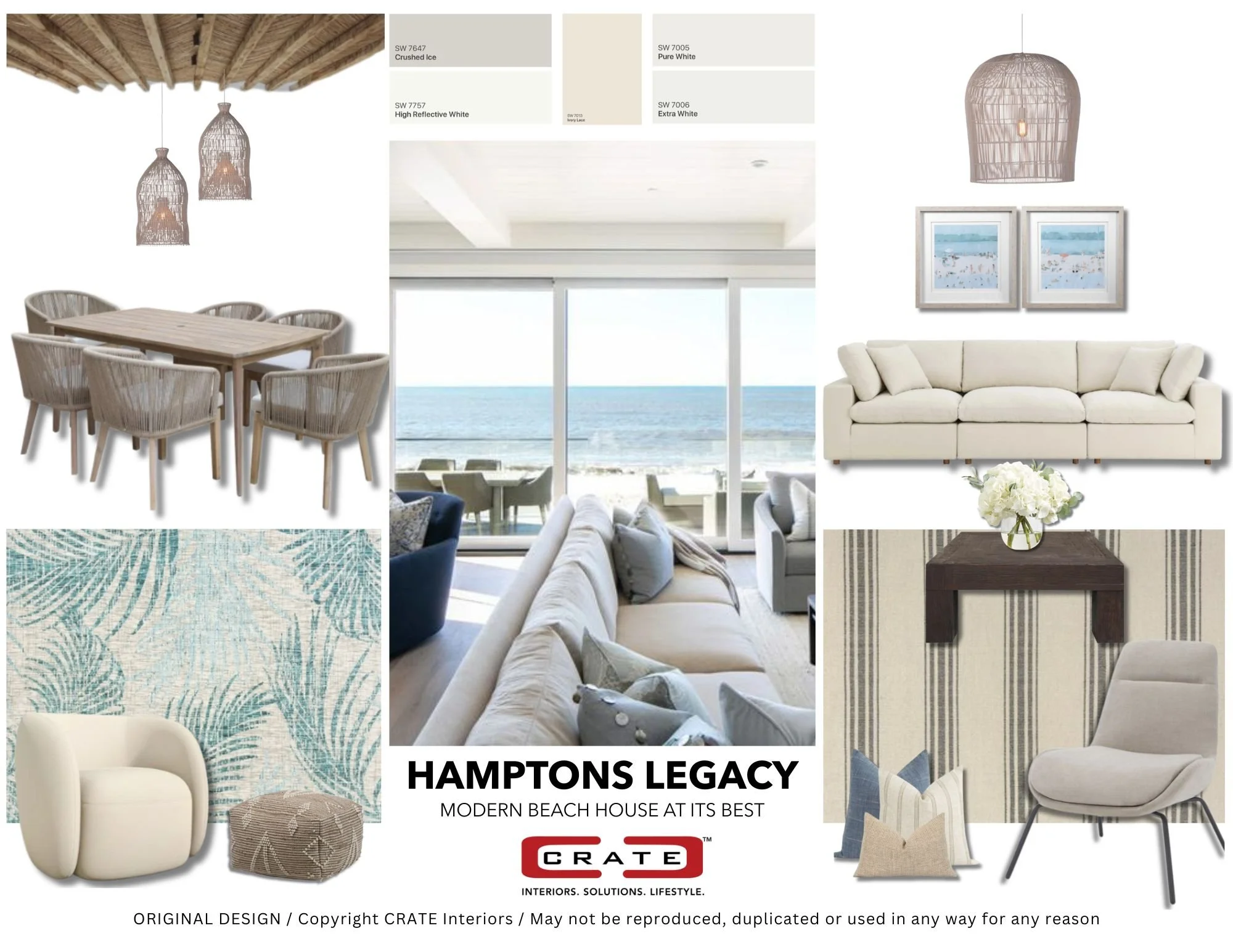 Hamptons Legacy Modern Beachhouse at its Best