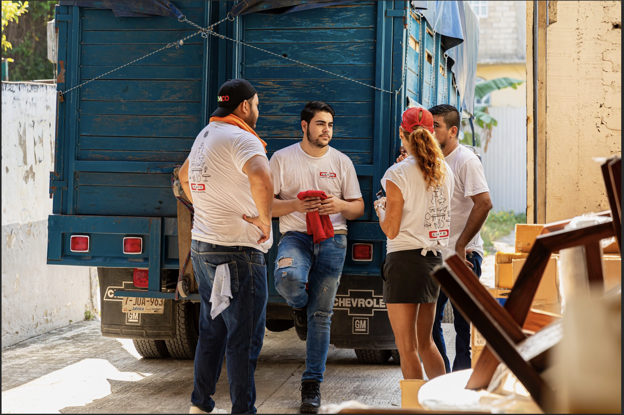 CRATE INTERIORS operates a fulltime locally based crew for interior design and renovations in Puerto Vallarta MX