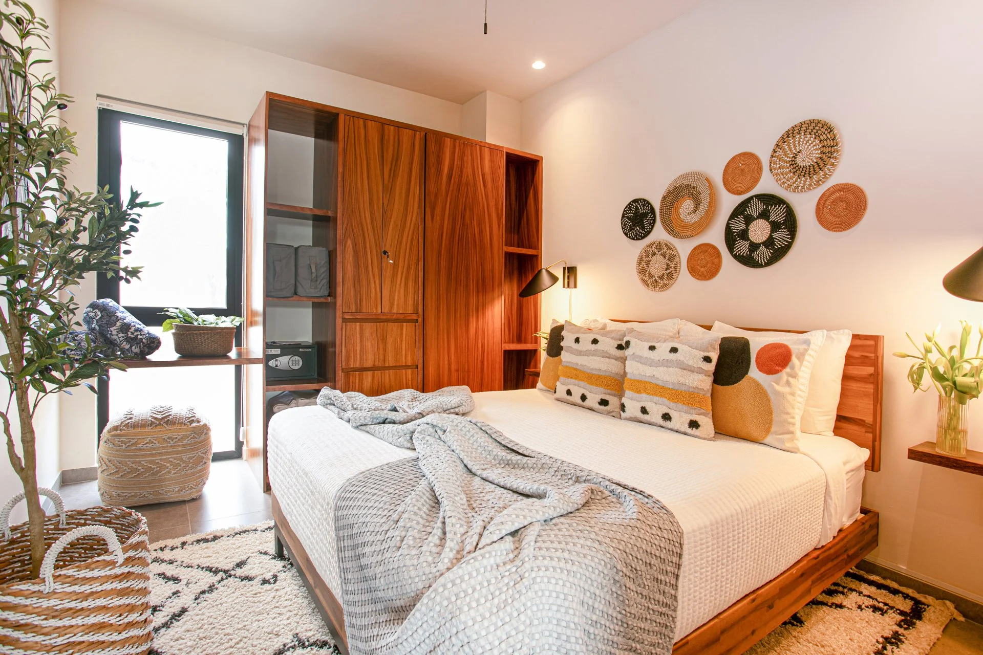 ZUL Puerto Vallarta MX, designed by CRATE Interiors. We arrived and there was literally nothing to Do.