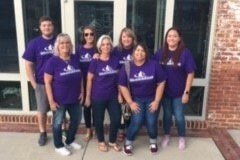 DeLeon & Stang Goes Purple for Substance Abuse Awareness
