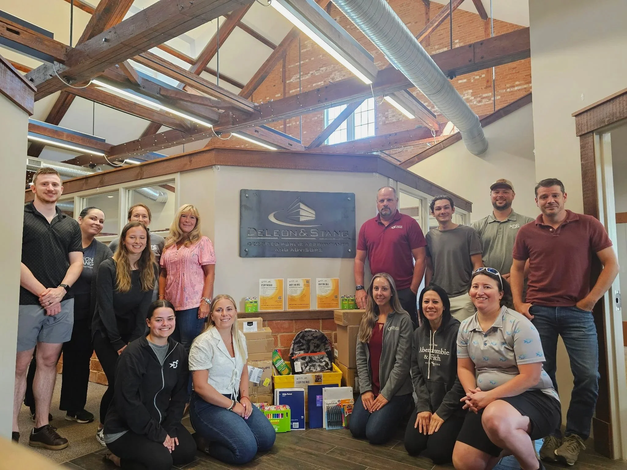 DeLeon & Stang Supports Local Students Through United Way's "Stuff the Bus" 2025 Initiative