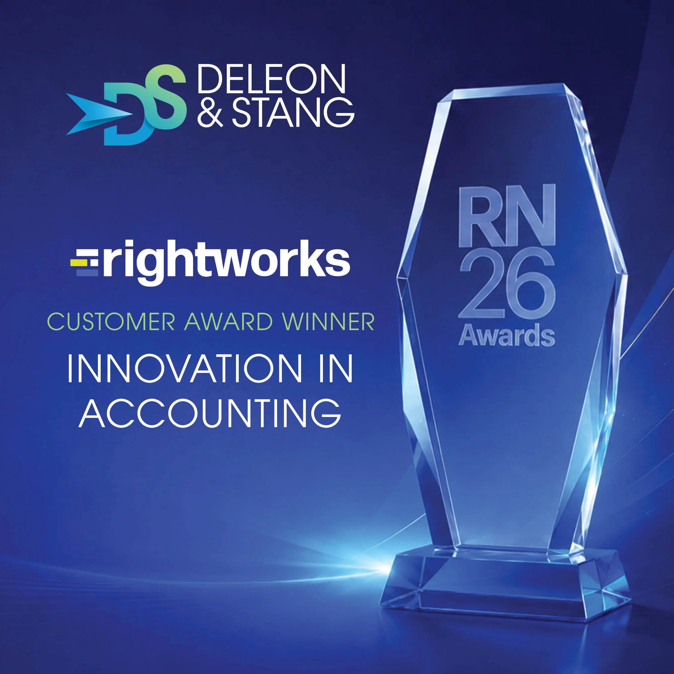 Innovation, Recognized: DeLeon &amp; Stang Wins Top Spot at the Rightworks Impact Awards