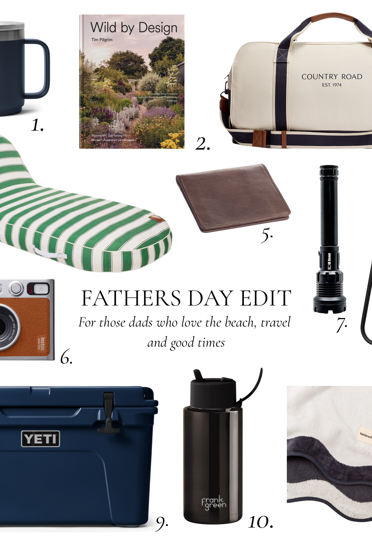 2025 Fathers Day Edit