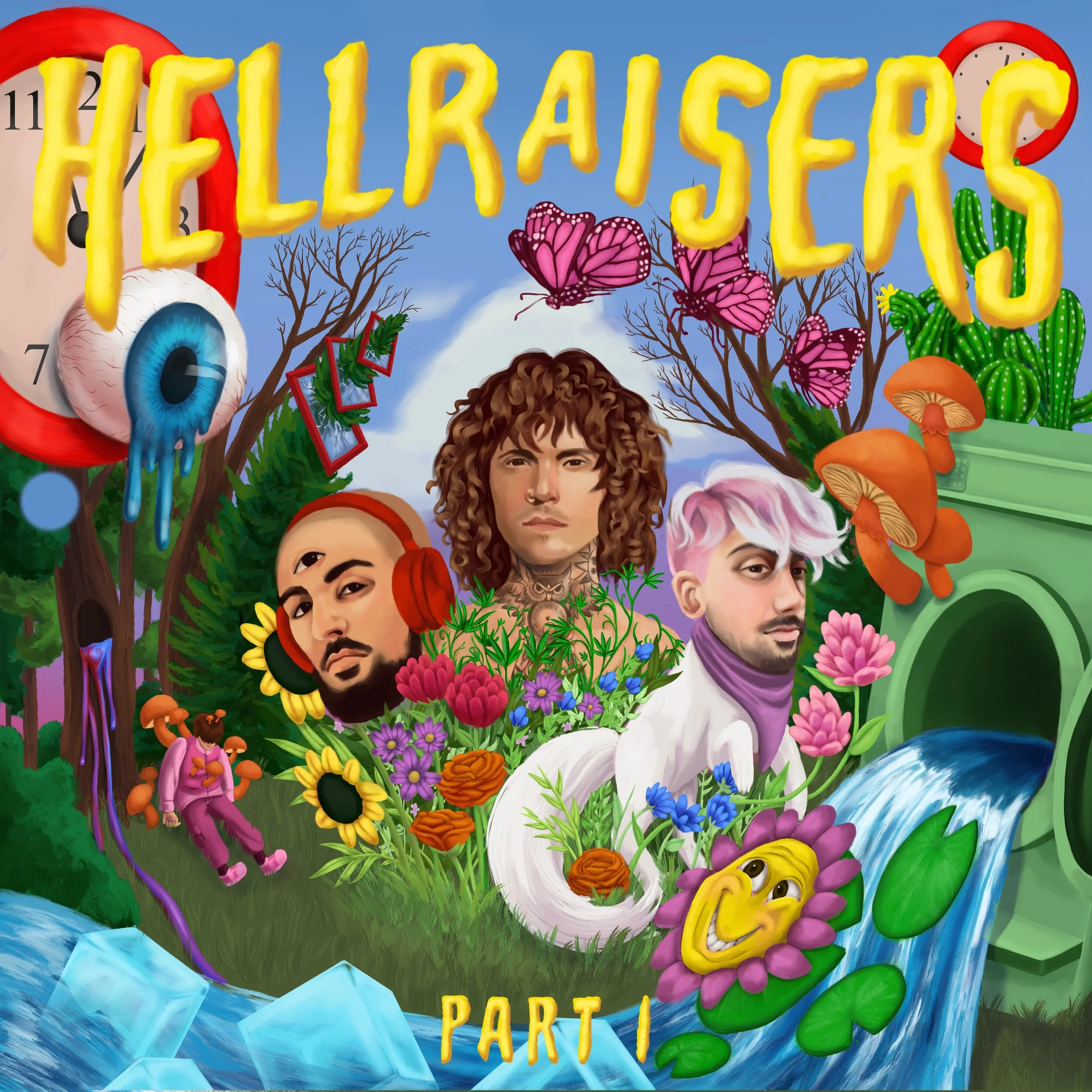 CHEAT CODES UNVEIL NEW SINGLE + DEBUT ALBUM HELLRAISERS, PT. 1 – OUT ...