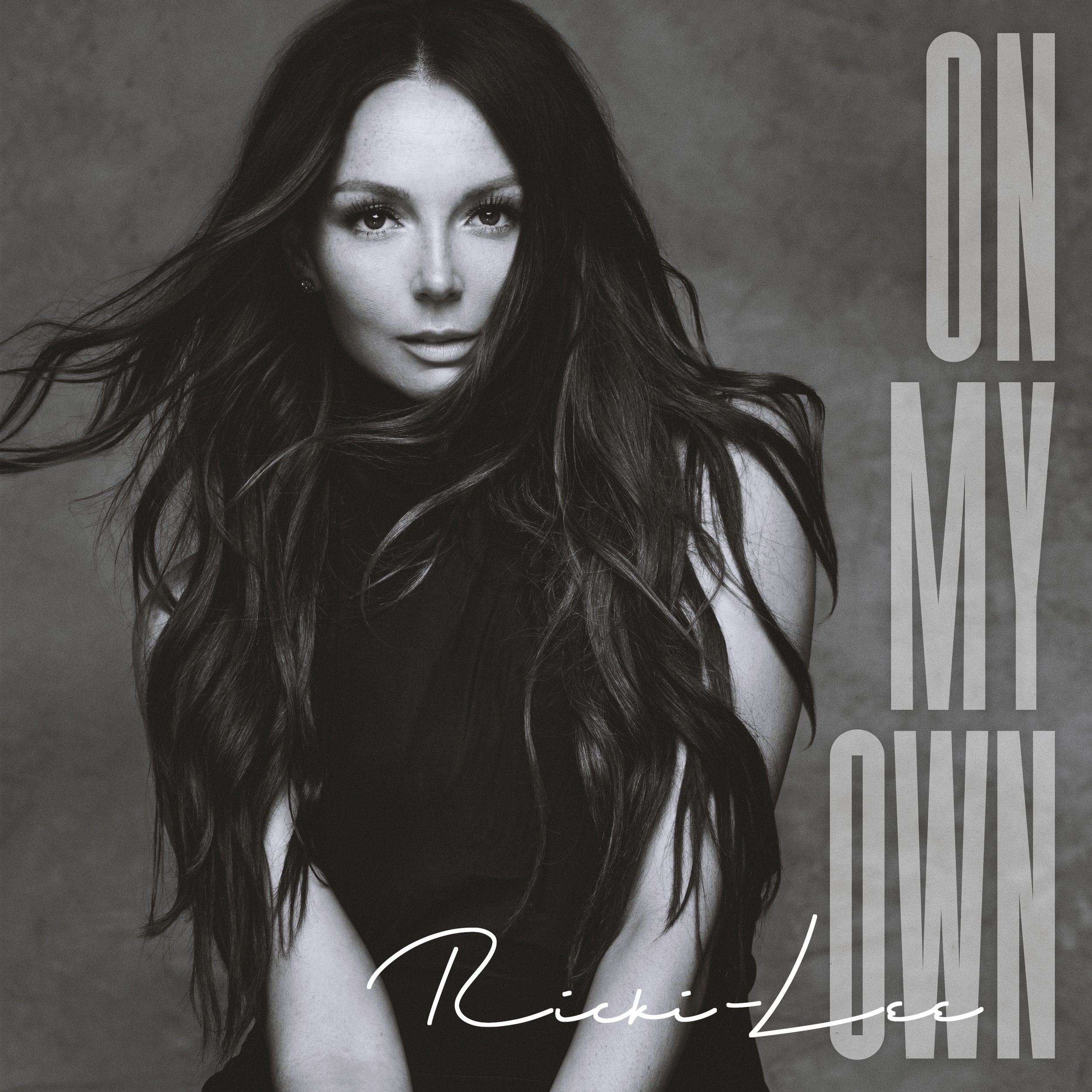 RICKI-LEE RETURNS WITH NEW SINGLE 'ON MY OWN', TAKEN FROM HER