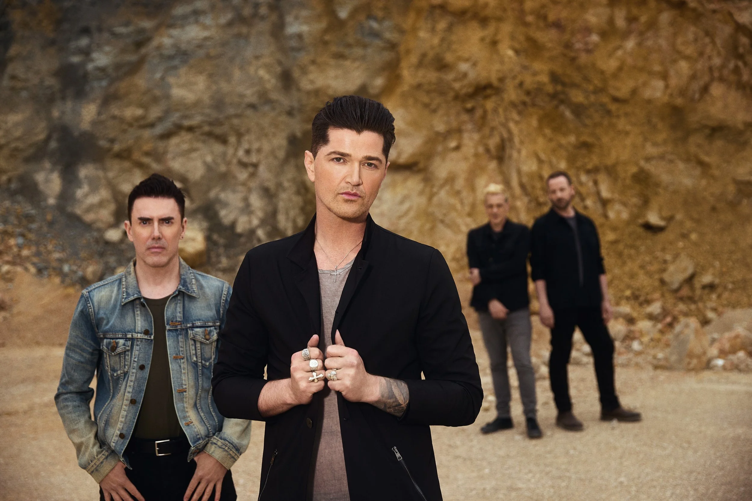 THE SCRIPT ANNOUNCE NEW ALBUM 'SATELLITES’ COMING AUGUST 16 AND DROP
