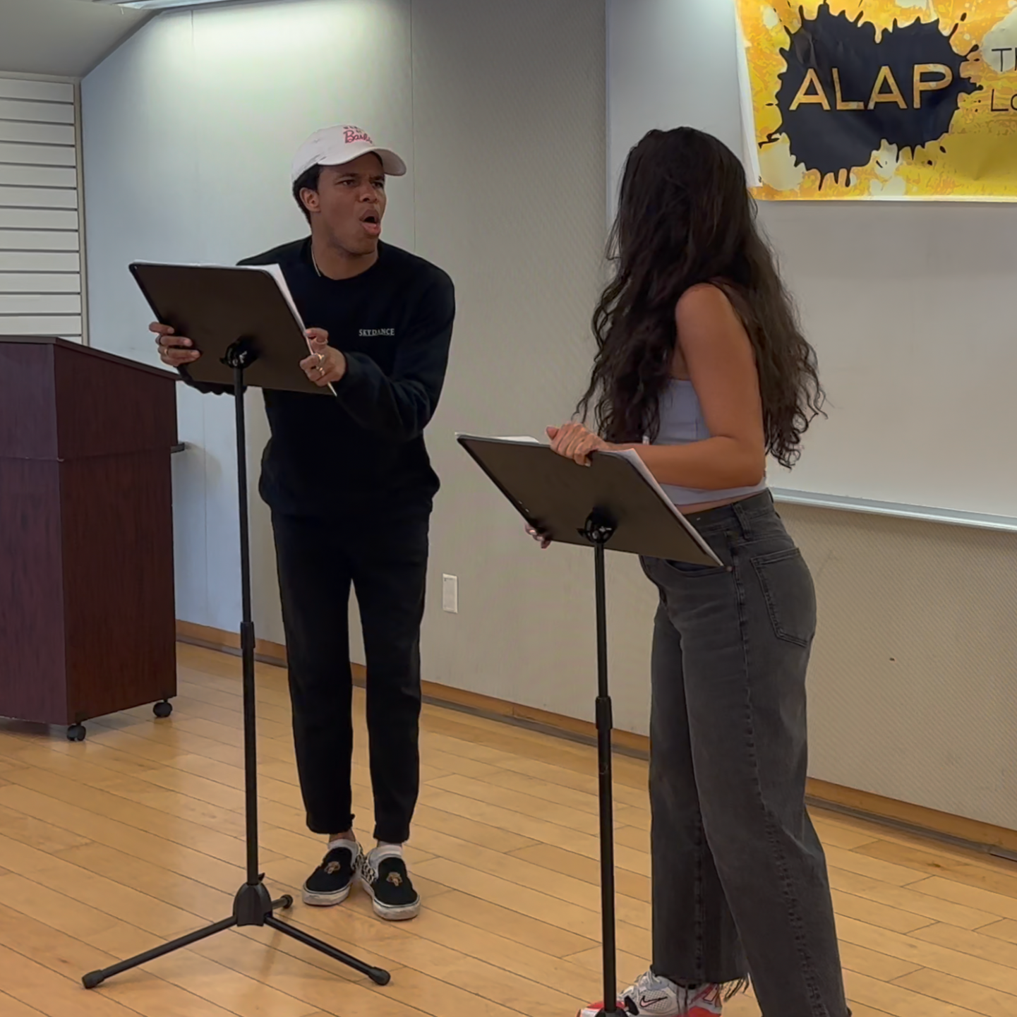 Indoor Cat! - short play reading with ALAP