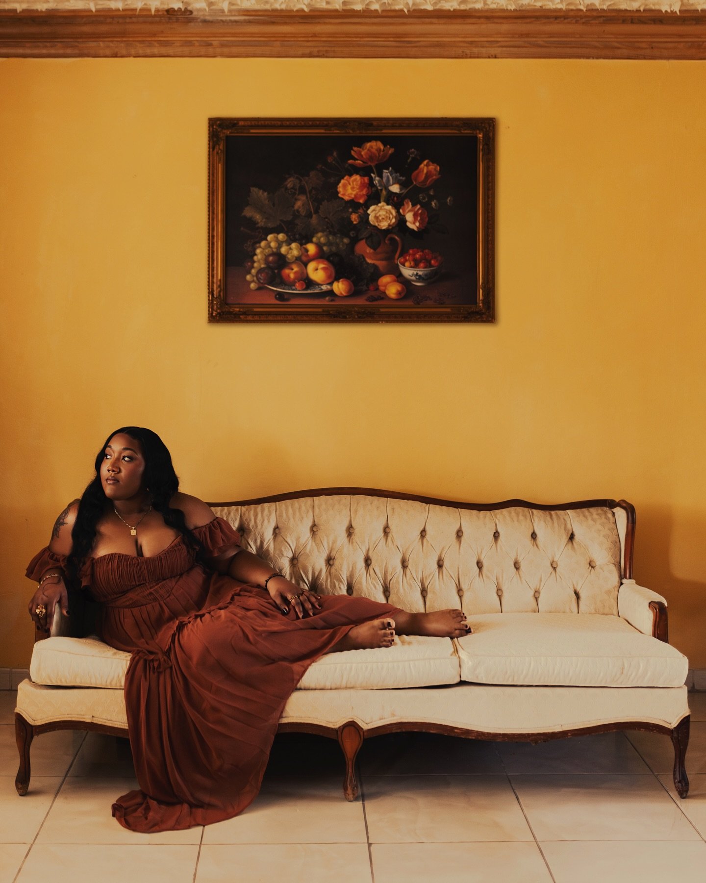 Asia in her Grandmother&rsquo;s home

📸 @blairjmeadows