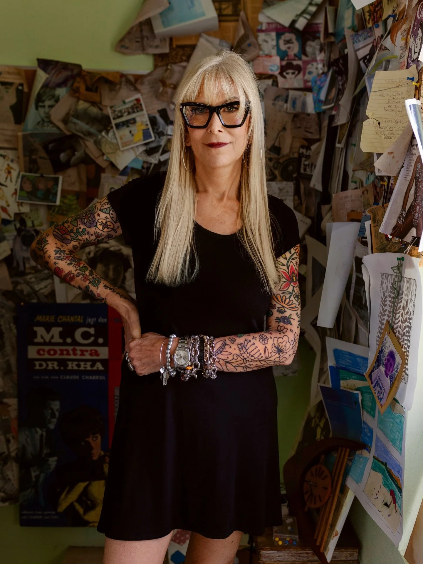 I love working with artists. Here are a few of my favorite portraits over the years ✨

Special thanks to the artists, and to team @terngallery for always having me along 🙏🏽

Sue Katz photographed by me

Anina Major

Heino Schmid

Tessa Whitehead

A