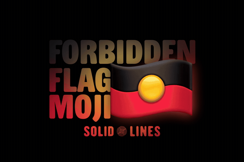 The Forbidden Flag Emoji