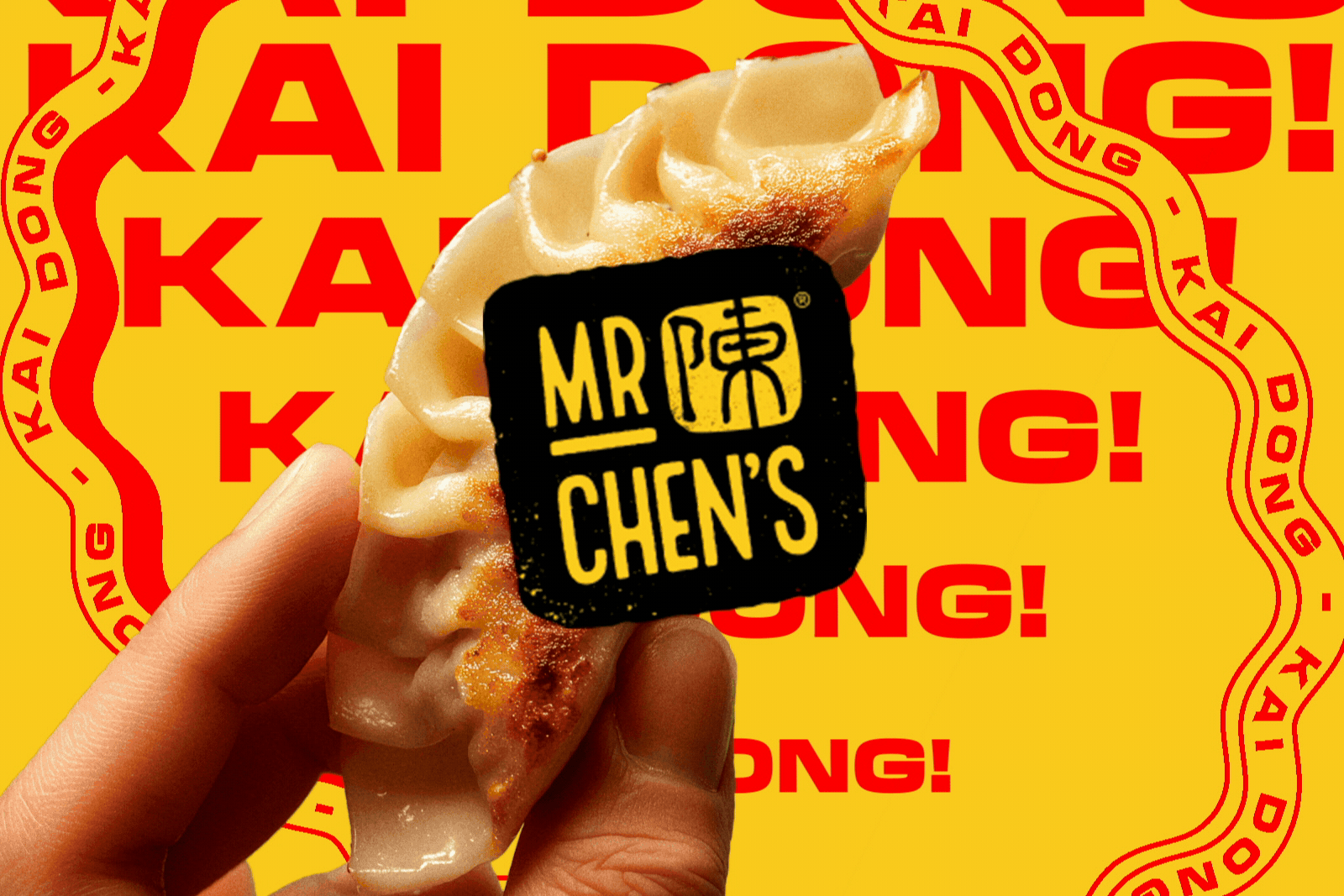 Mr Chens KAI DONG!