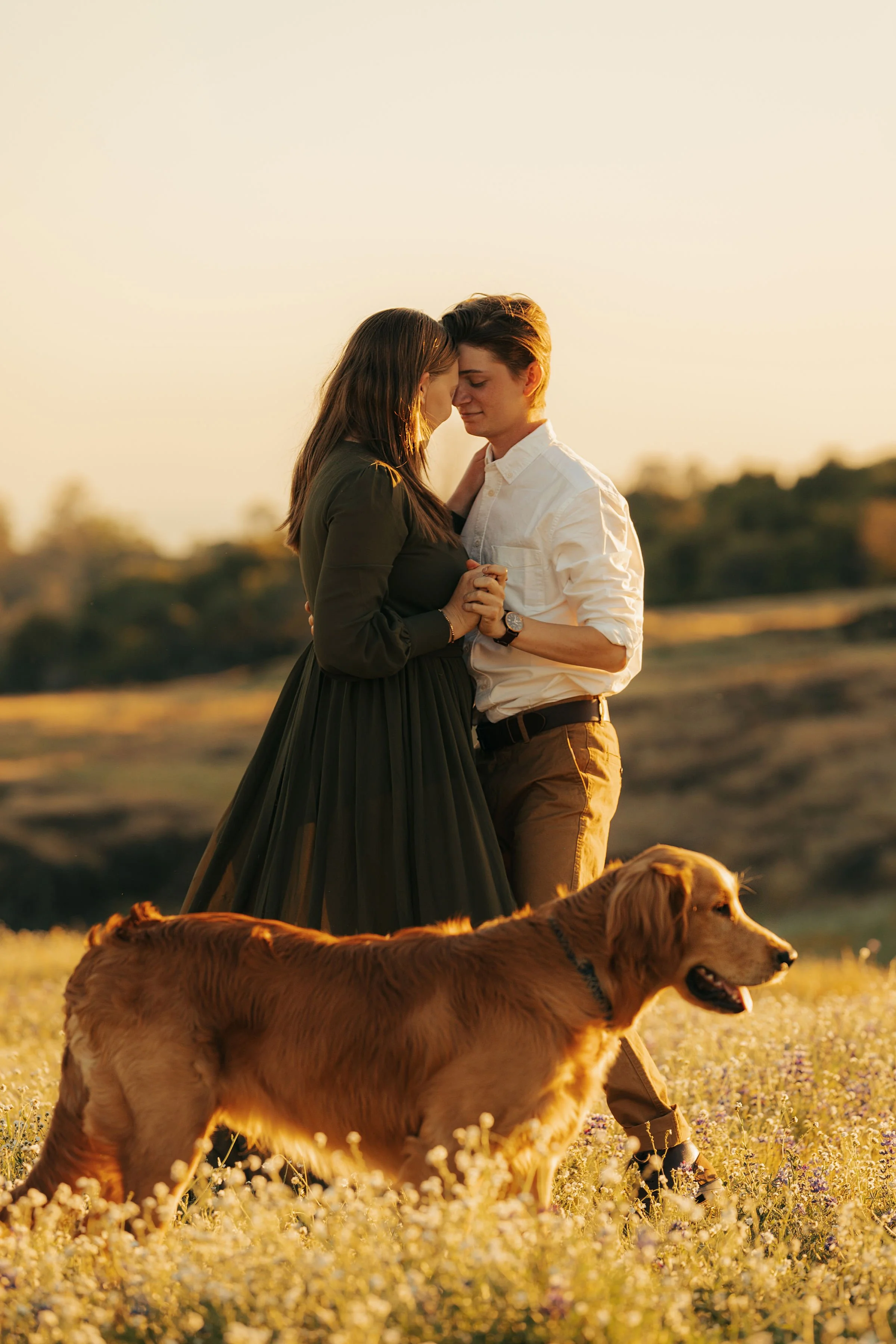 Ernest & Aurelia Wedding Photography Chico CA dogs_48.jpg
