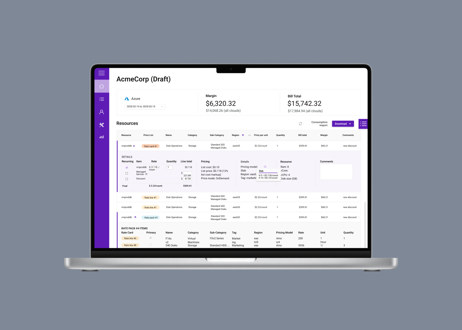 Removing billing complexity for Cloud Service Providers
