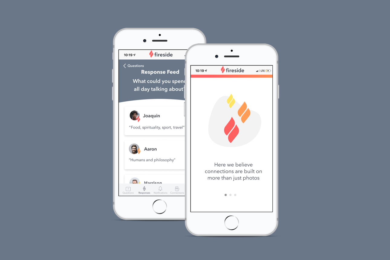 Fireside Social iOS App