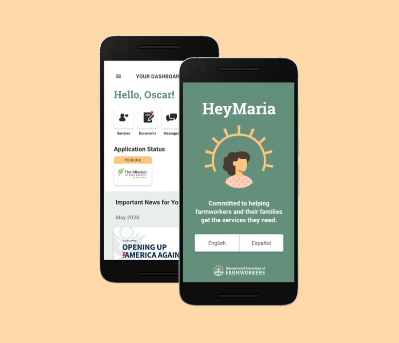 HeyMaria Android App