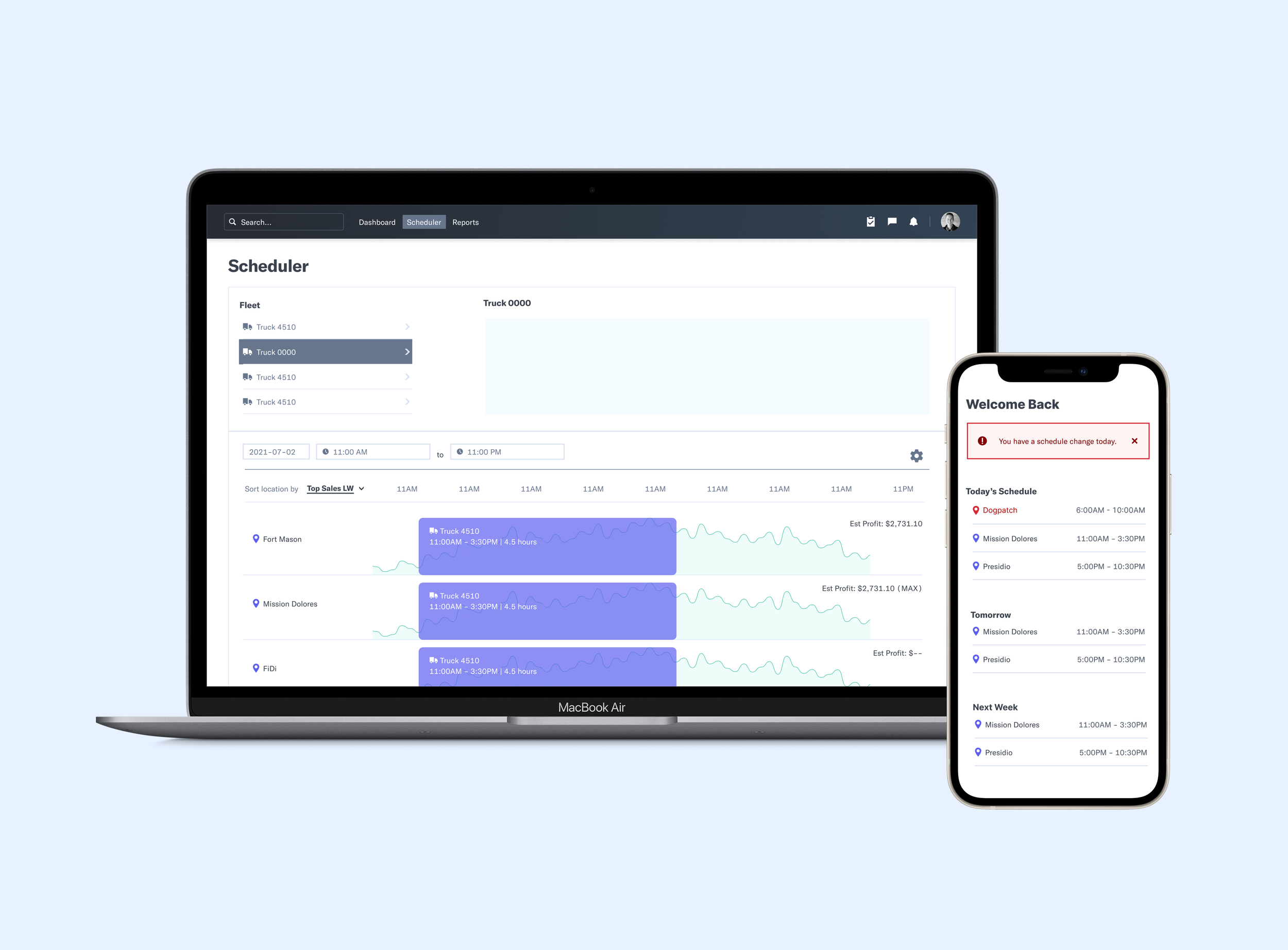 Fleet Operations Tool for Food Truck Owners (Coming Soon!)